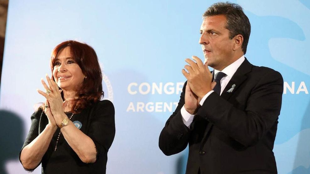 Cristina Kirchner Sergio Massa 