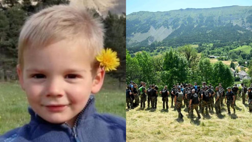 Francia: Concluye sin pistas el dispositivo de búsqueda del “niño de Los Alpes”