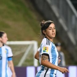 Erica Lonigro la delantera de la Selección Argentina
