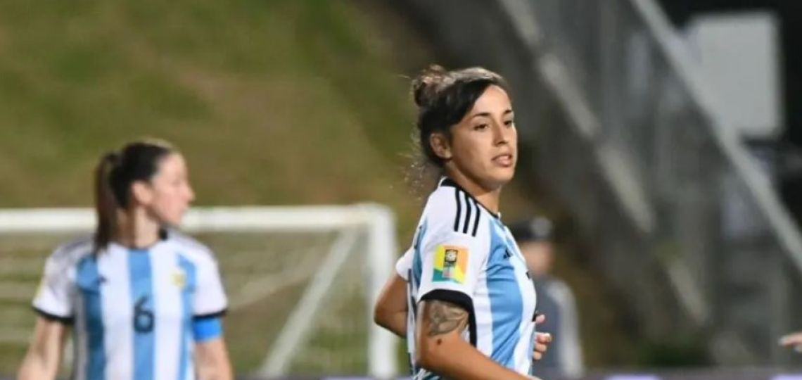 Érica Lonigro, la delantera de la Selección que resalta por su habilidad y pasión por el juego
