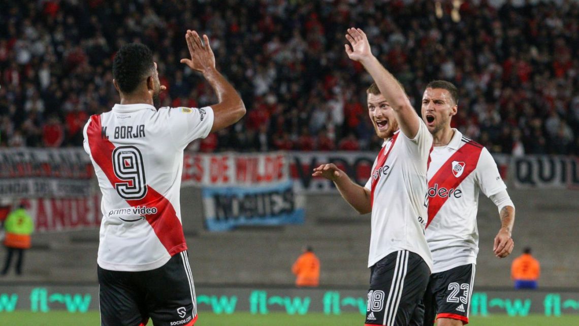 River could be champion this Friday