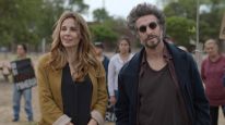 Diego Peretti y Julieta Cardinali protagonizan "Doble Discurso", una película de amor y enredos