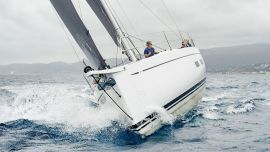 El Gran Solei 40 es un crucero-regata de altas prestaciones.