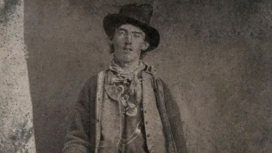 Billy the Kid: mítico vaquero del lejano oeste