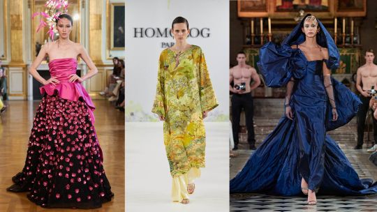 París: Tres diseñadores de alta costura que apuestan por la sustentabilidad