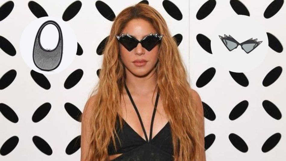 Shakira impactó en Londres con un atrevido look de tendencia flossing