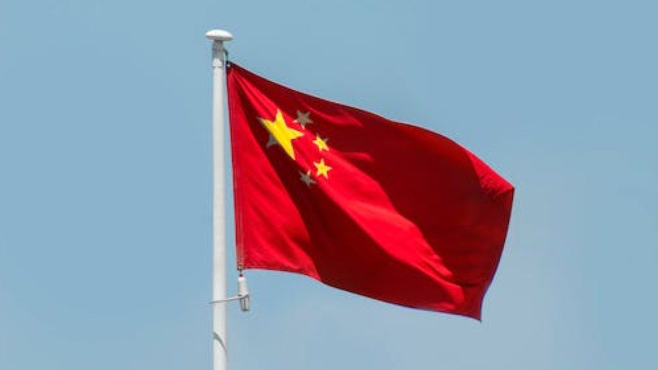 Bandera de China