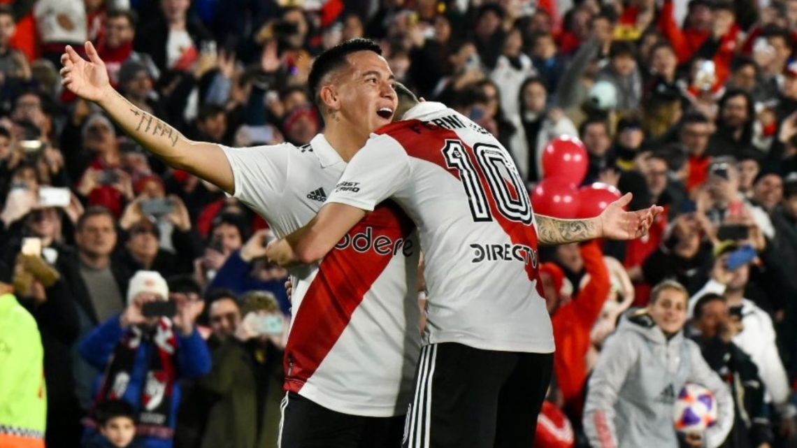 Barco resume la felicidad de todo River: «Esto es la felicidad plena»