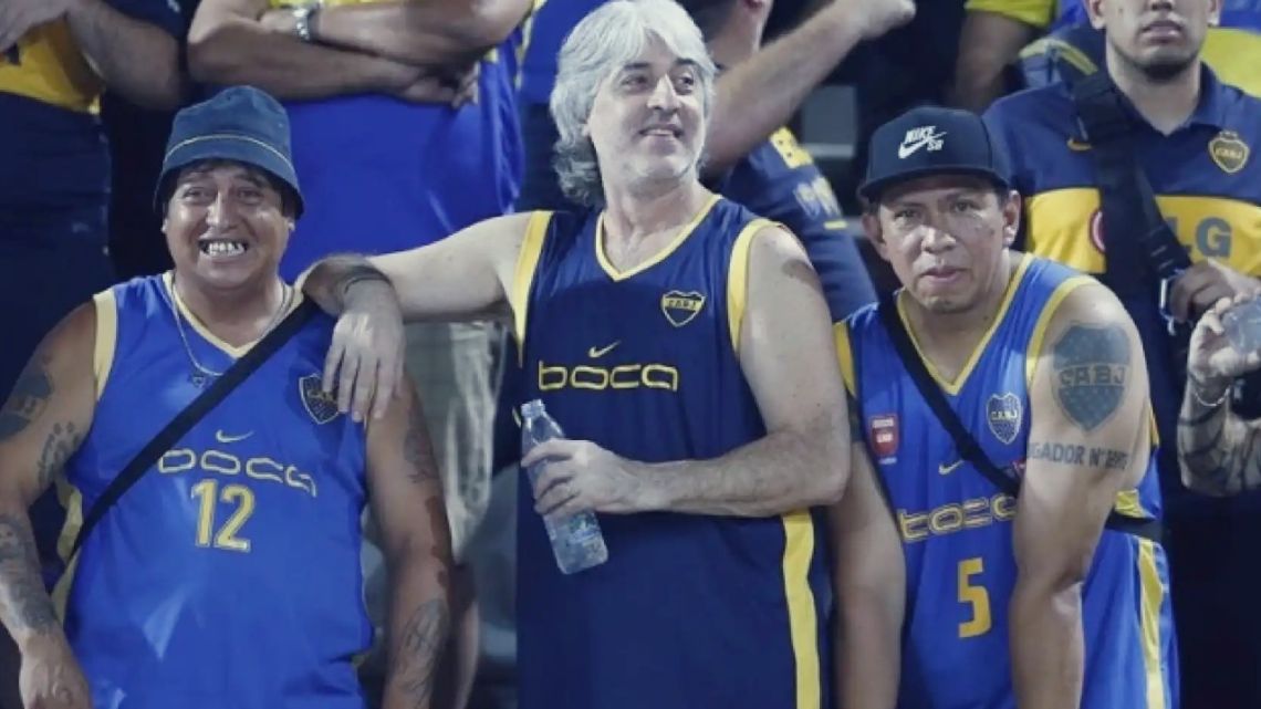 Di Zeo threw a strong dart at the current leadership of Boca Juniors