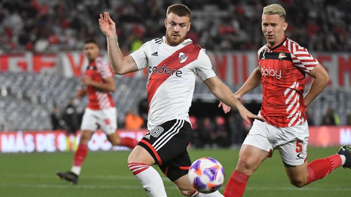 River goes for consecration against Estudiantes LP: schedule, TV channel and probable lineups