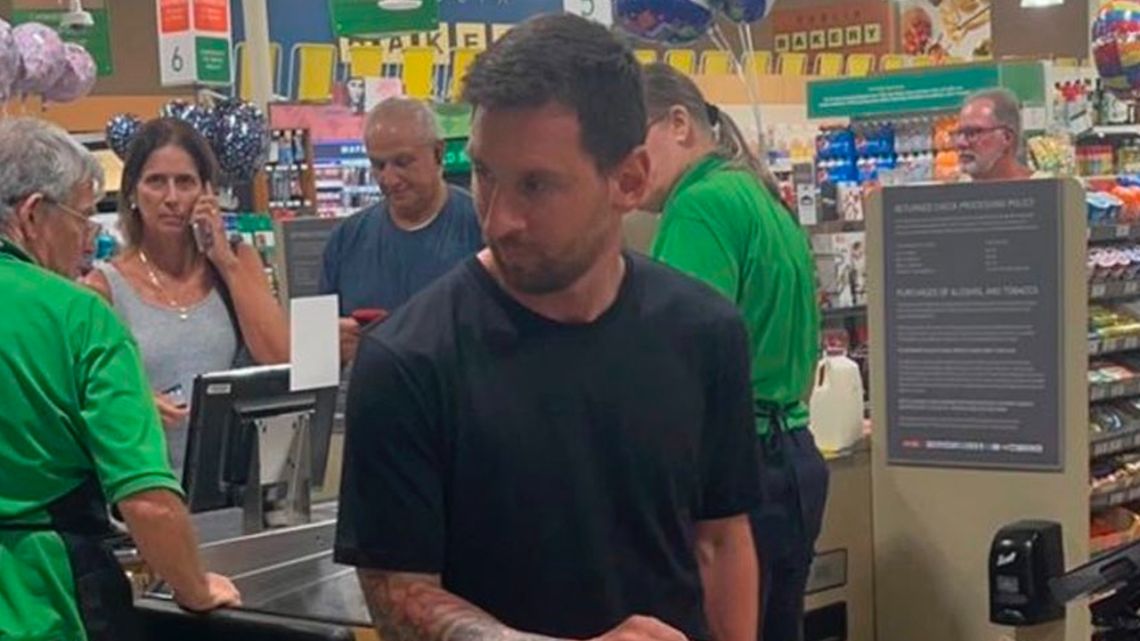 The misplaced mockery that the leader of the Eastern Conference of the MLS made to Lionel Messi