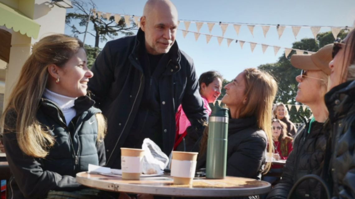 Larreta, with a new campaign spot: who appears in the video