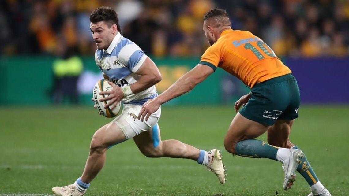 The Pumas smiled again after their victory against the Wallabies