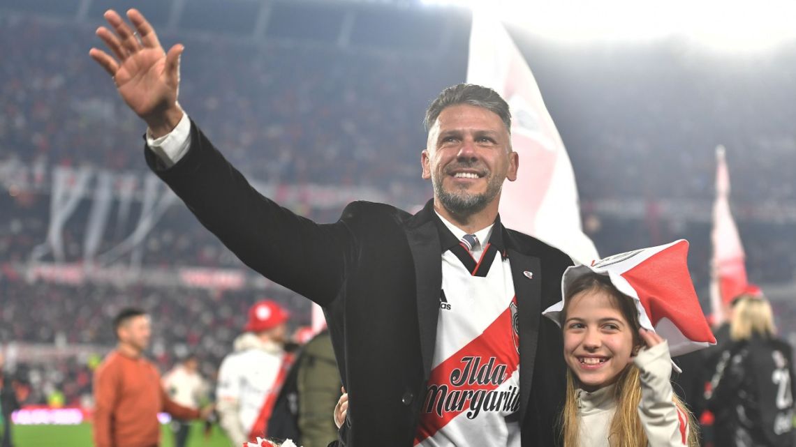 Replacing Gallardo was difficult, but Demichelis came, saw and won: “We came out as River champions”
