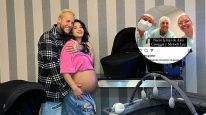 Alex Caniggia y Melody Luz recibieron a su primera hija