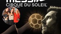 Pampita, Juana Viale y Guille Váldes posaron juntas en el estreno de Cirque Du Soleil Messi10 en Salta