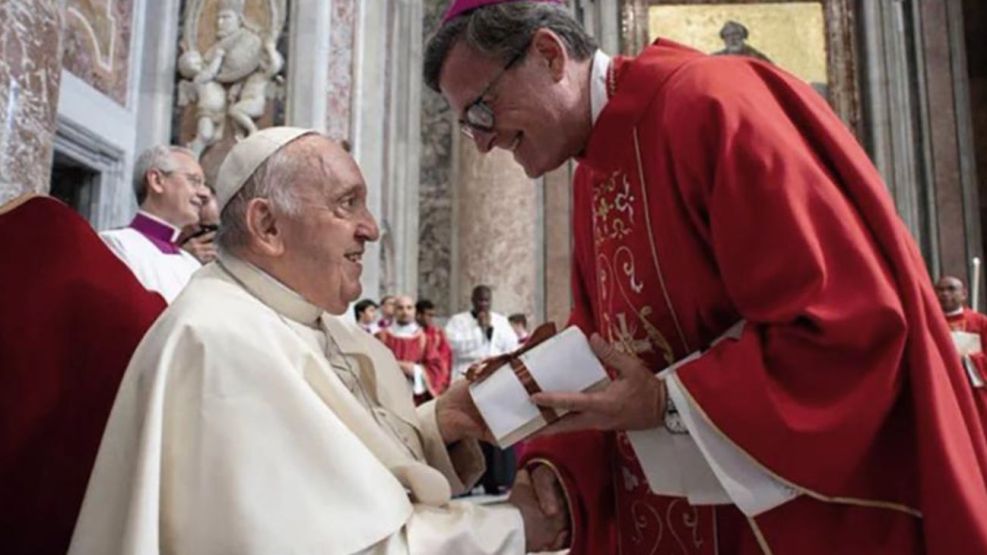 Asume el nuevo arzobispo de Buenos Aires, Jorge García Cuerva
