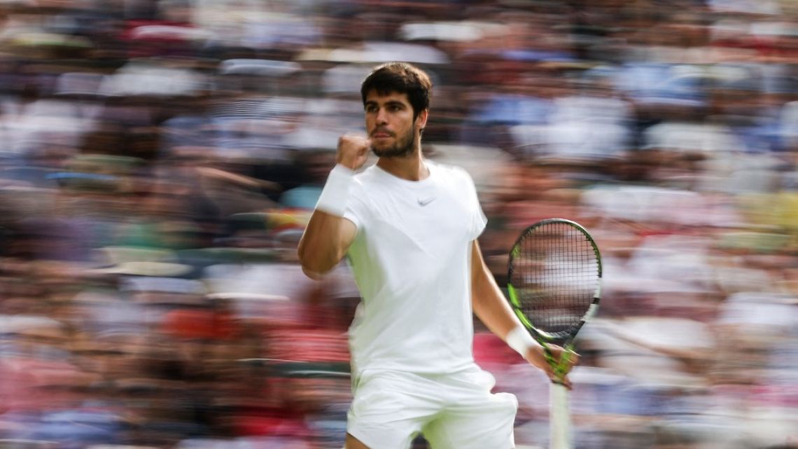 King Midas of tennis luxury brands fight over Carlos Alcaraz