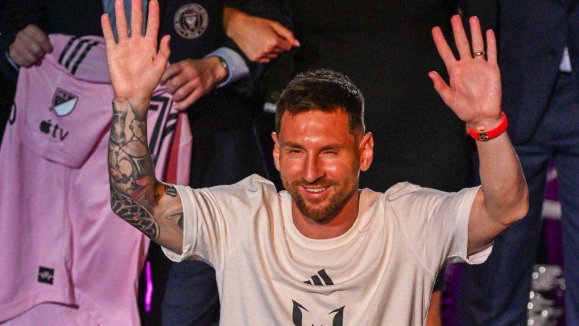 Lionel Messi Presented at Inter Miami: Debut Date and Event Highlights