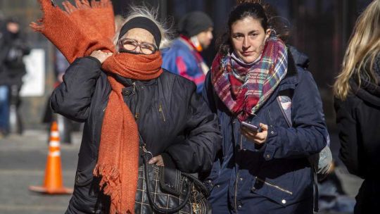 Clima: se espera una semana fría, pero sin lluvias, en la Ciudad de Buenos Aires y alrededores