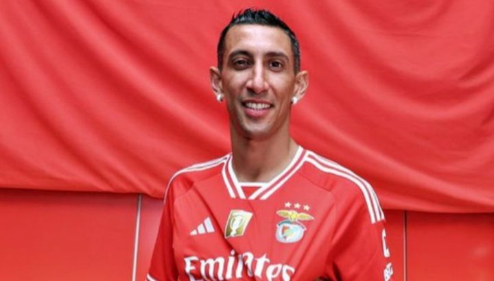 Ángel Di María Benfica