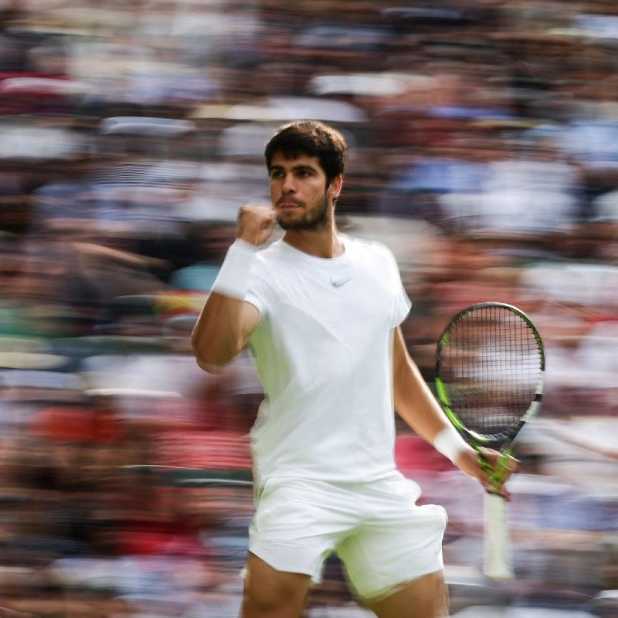 El rey Midas del tenis: las marcas de lujo se pelean por Carlos Alcaraz,  campeón de Wimbledon