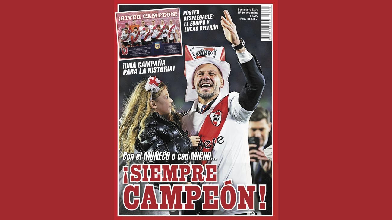 Reviposter River campeón