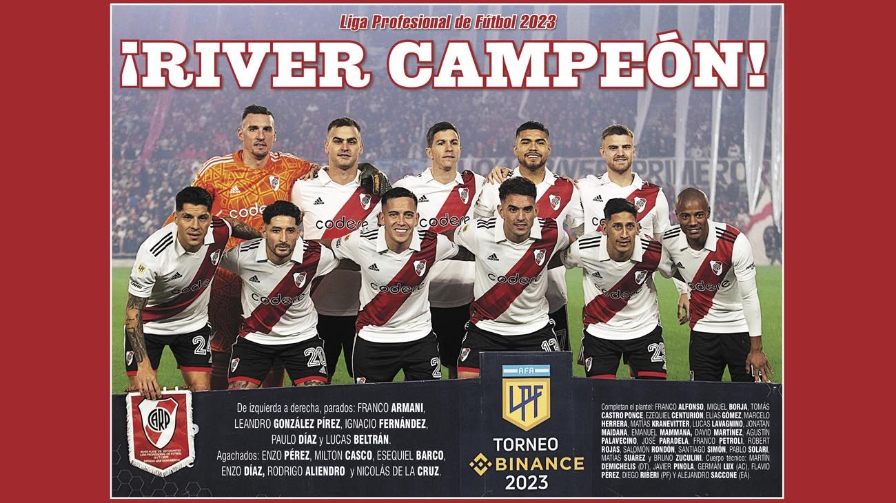 Reviposter River campeón