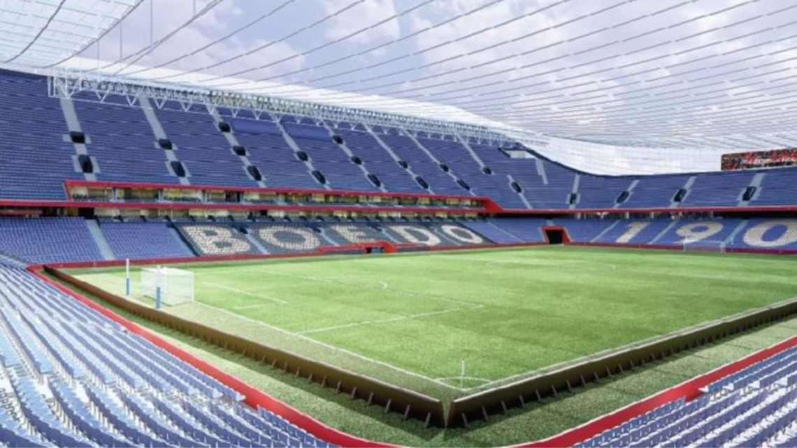 The San Lorenzo plan for the construction of the stadium in Boedo: it will create a trust