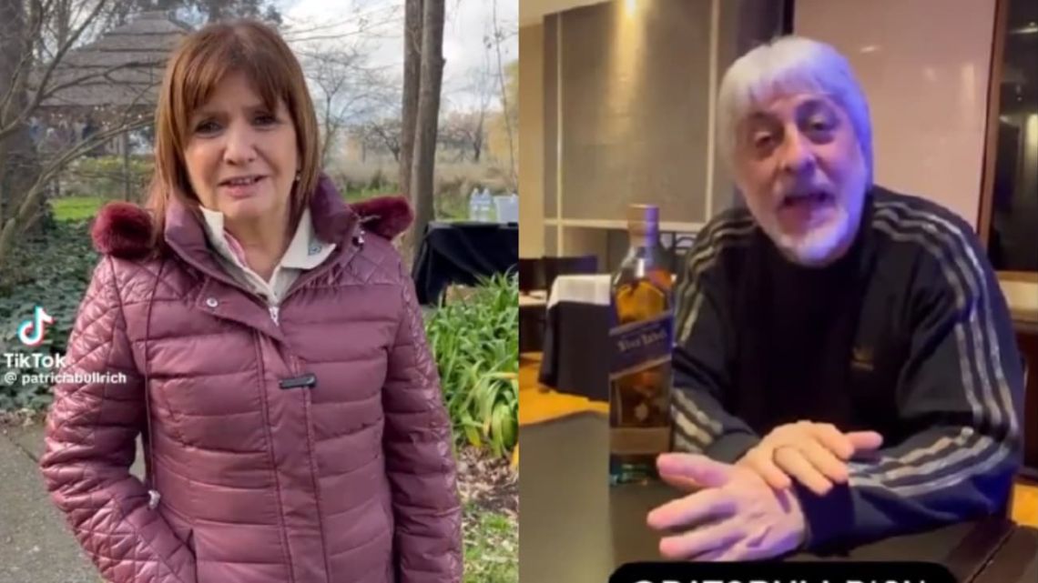 El cruce entre Patricia Bullrich y Rafael Di Zeo: 