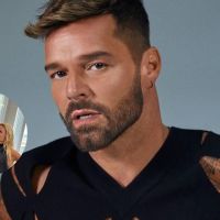 Ricky Martin y Esther Cañadas