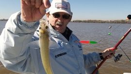 Recorremos la ruta del pejerrey en el Paraná Guazú