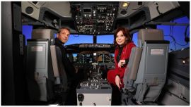 Cristina Kirchner: "Hay 100 mil argentinos que tienen casi un PBI afuera del país"