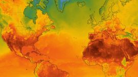 El Hemisferio Norte arde con una ola de calor extremo y los expertos advierten por la llegada de temperaturas "infernales"