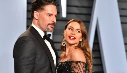 Sofía Vergara y Joe Manganiello