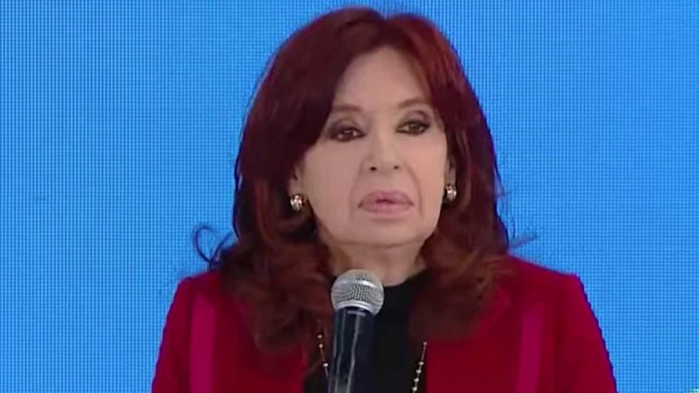 Cristina Kirchner y Sergio Massa juntos en un acto en Ezeiza 20230717