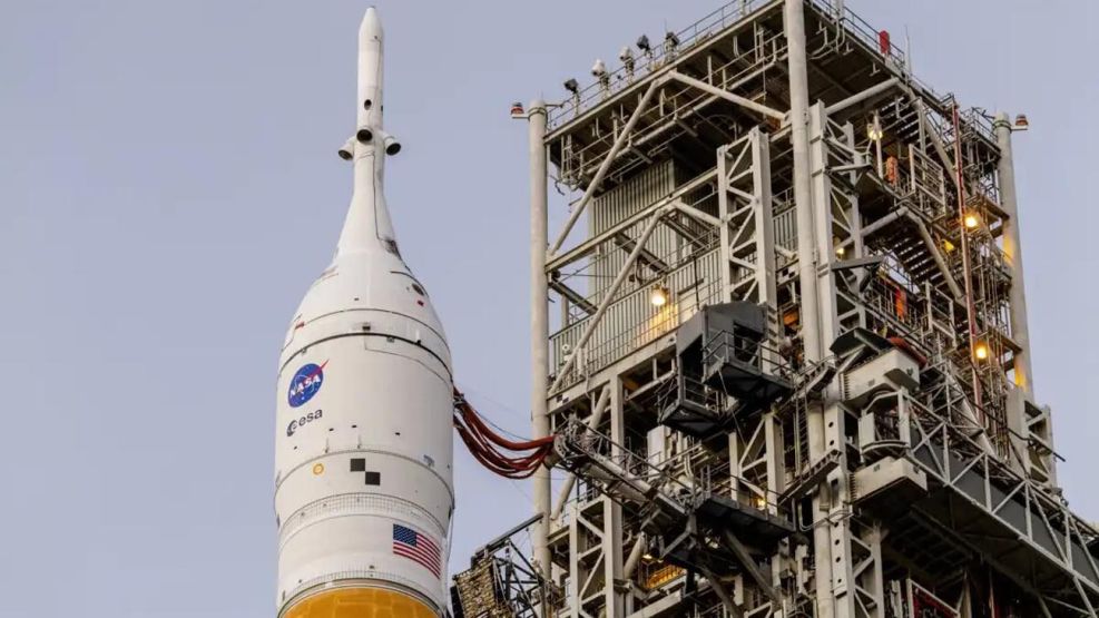 La nave Orión que va usar la NASA para la misión Artemis II a la luna 