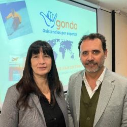 Silvina Ibarra y Nicolás Saurit Román fundaron Gondo.com.ar como aglutinador de las ofertas de seguros de viajes.