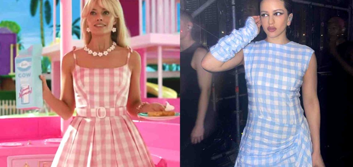 De Margot Robbie a Rosalía y Lady Di: los cuadros Vichy están de moda gracias a Barbie