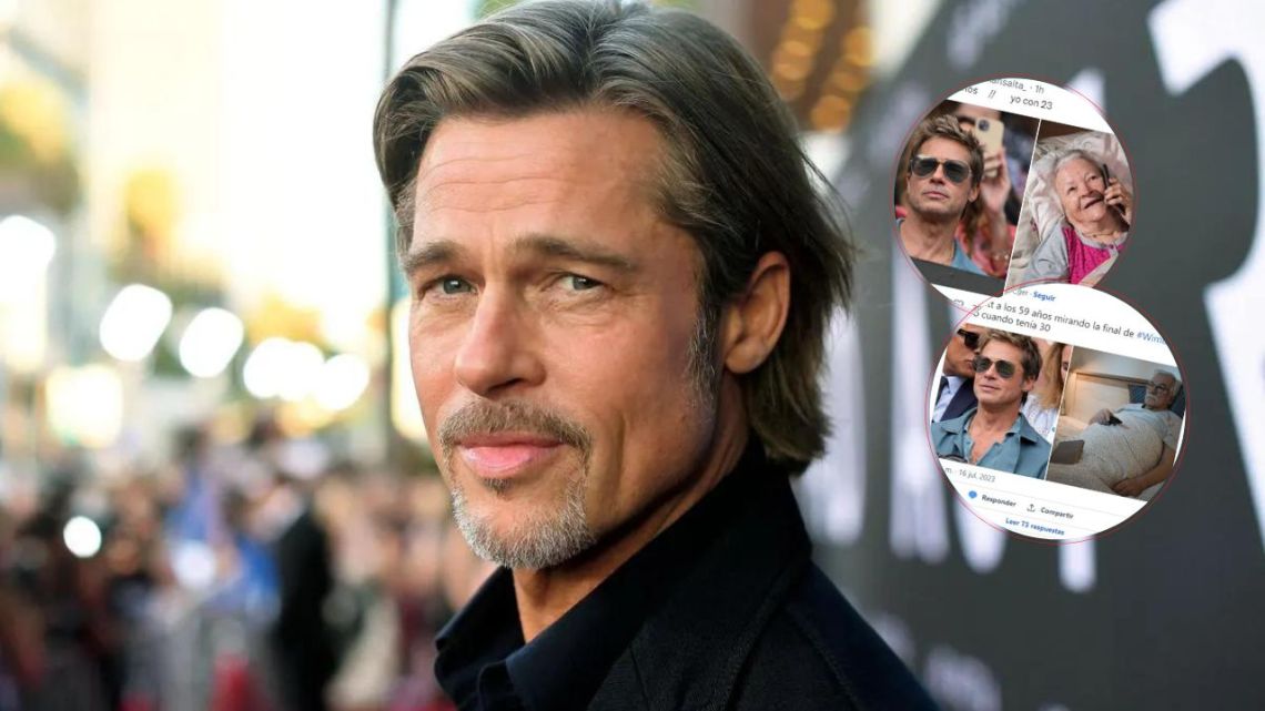 brad pitt pelo largo 2023