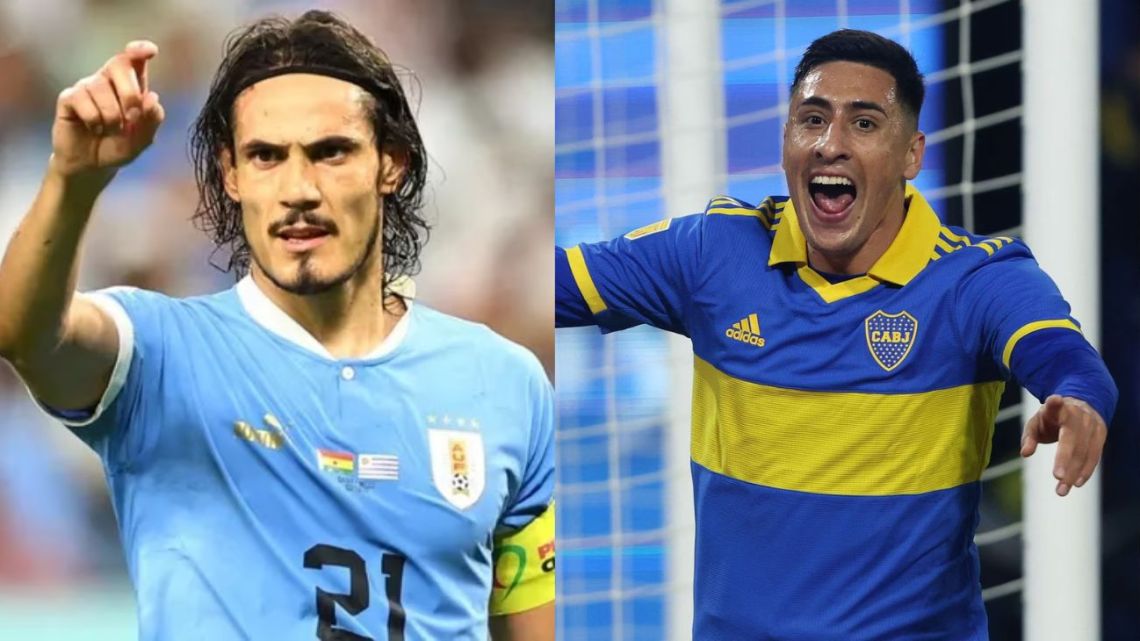 Merentiel gave his opinion on the possible arrival of Edinson Cavani: “We are all going to be very happy”