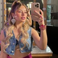 Coti Romero se convirtió en Barbie "vaquerita" por un día y sorprendió a todos