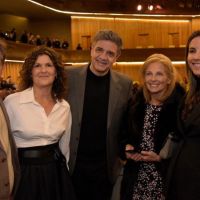 María Belén Ludueña y Jorge Macri