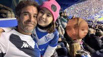 Nicolás Cabré celebró el cumpleaños de Rufina con una foto inédita