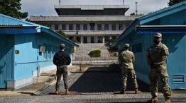 Un soldado estadounidense fue detenido en Corea del Norte 20230718