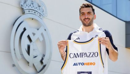 Campazzo Real Madrid