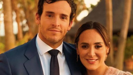 Tamara Falcó e  Íñigo Onieva, recién casados.