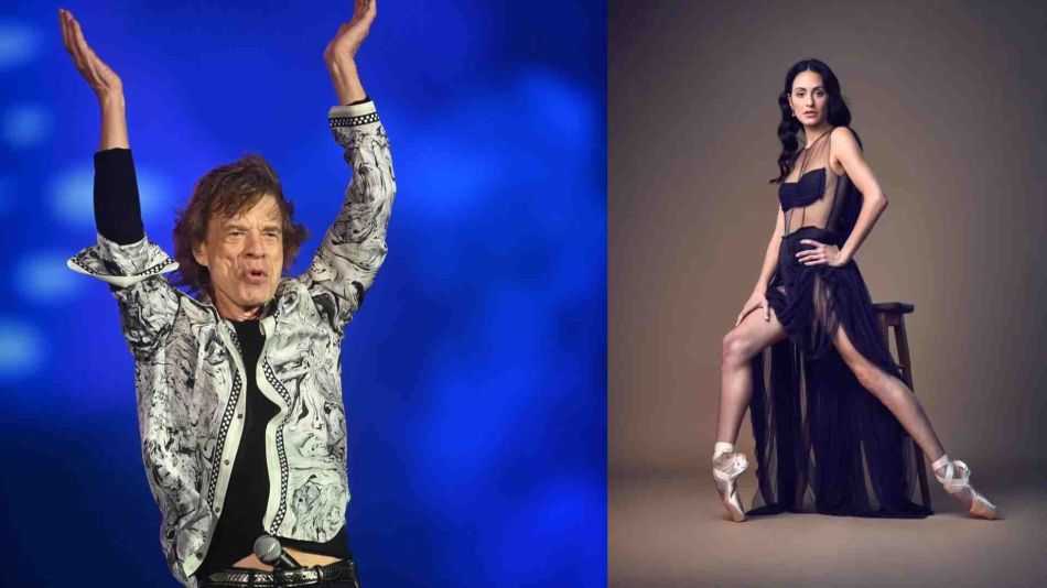 Bailarina, escritora y productora: quién es Mel Hamrick, la mujer 43 años menor que Mick Jagger que se casará con él 