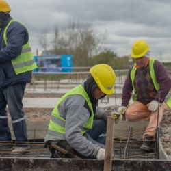 Contará con dos andenes, enfrentados, de 150 metros de largo cada uno.