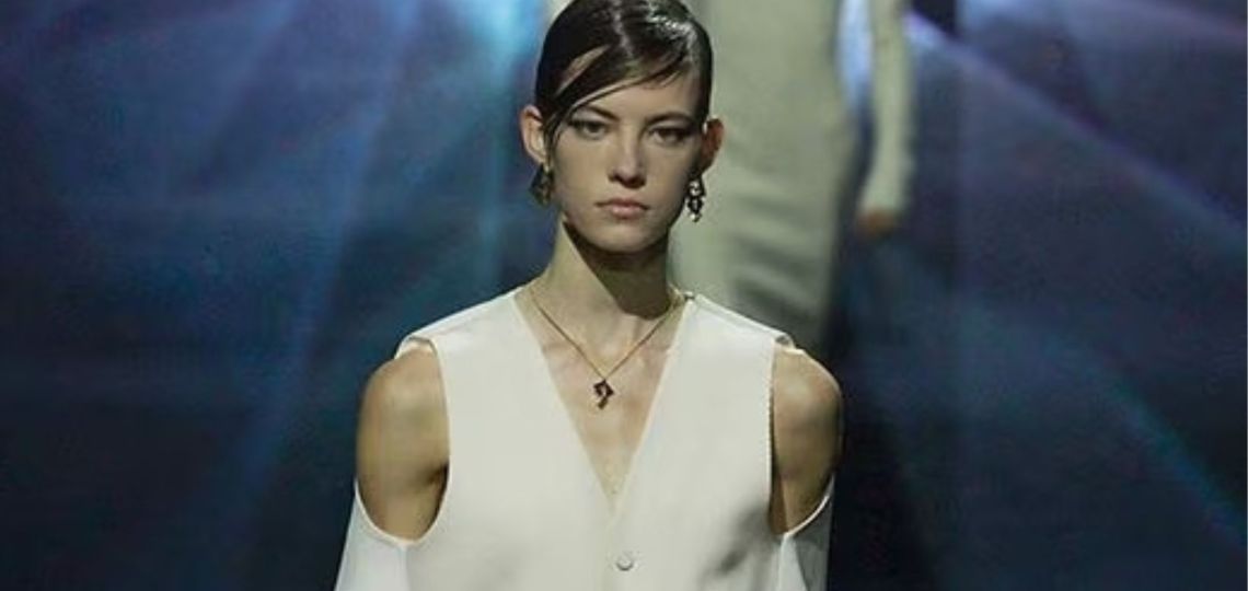 FENDI presentó su innovadora colección Womenswear 2023